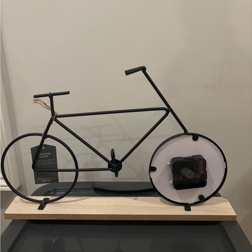 Bike clock decor - Picture 2 of 4